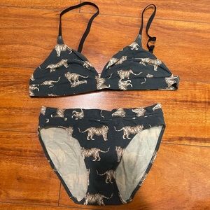 MeUndies Bralette & Bikini underwear